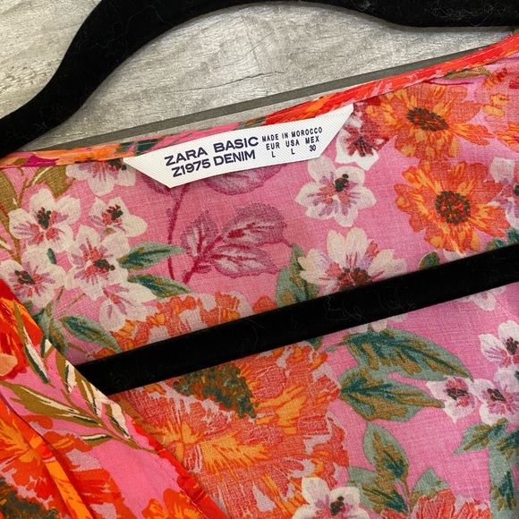 Zara dress - Size L - Picture 6 of 8